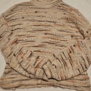 Women's Multicolor Knit Sweater